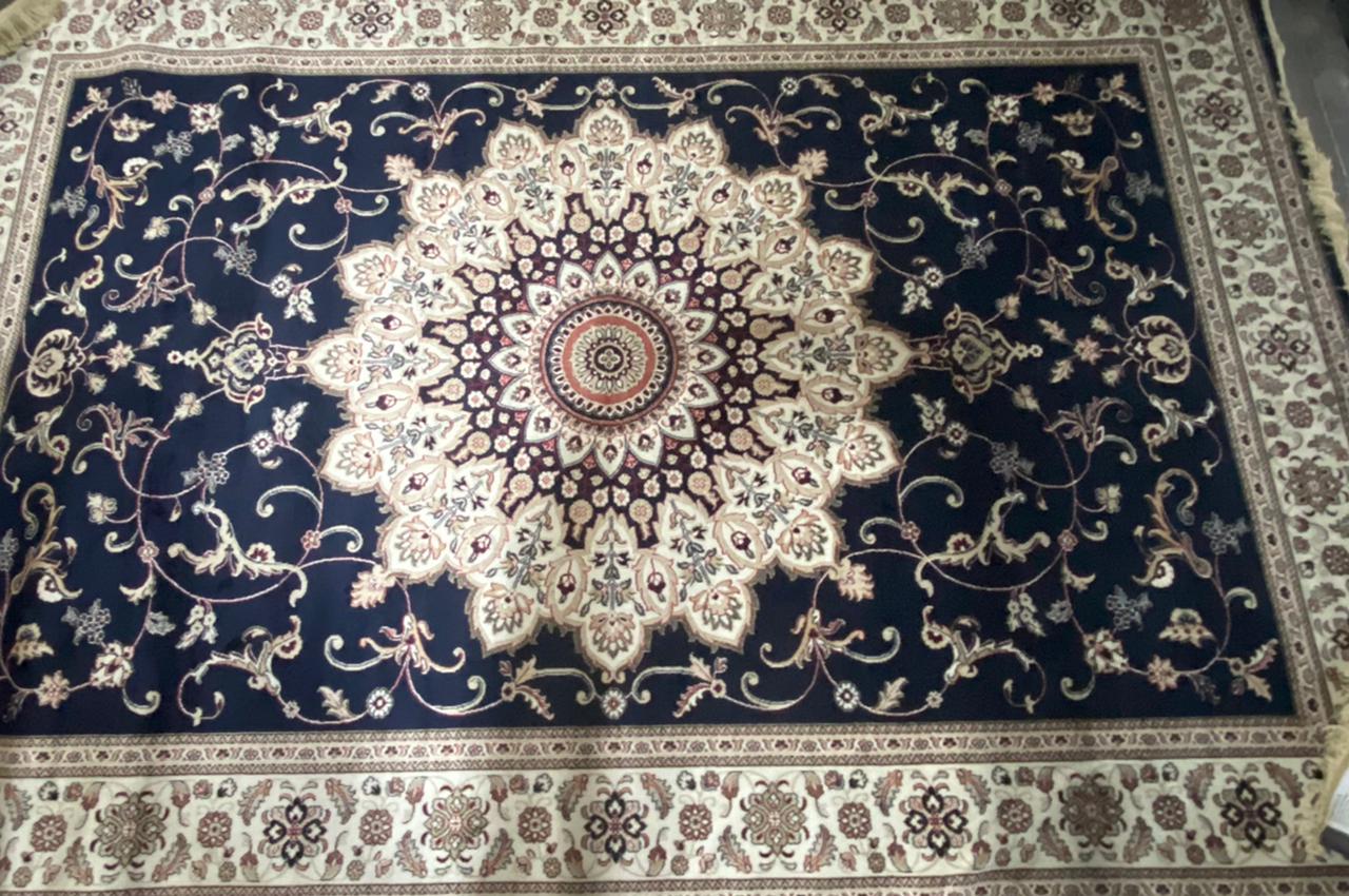 Tapete tipo Persa azul