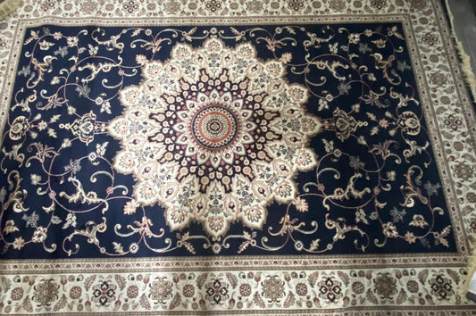 Tapete tipo Persa azul