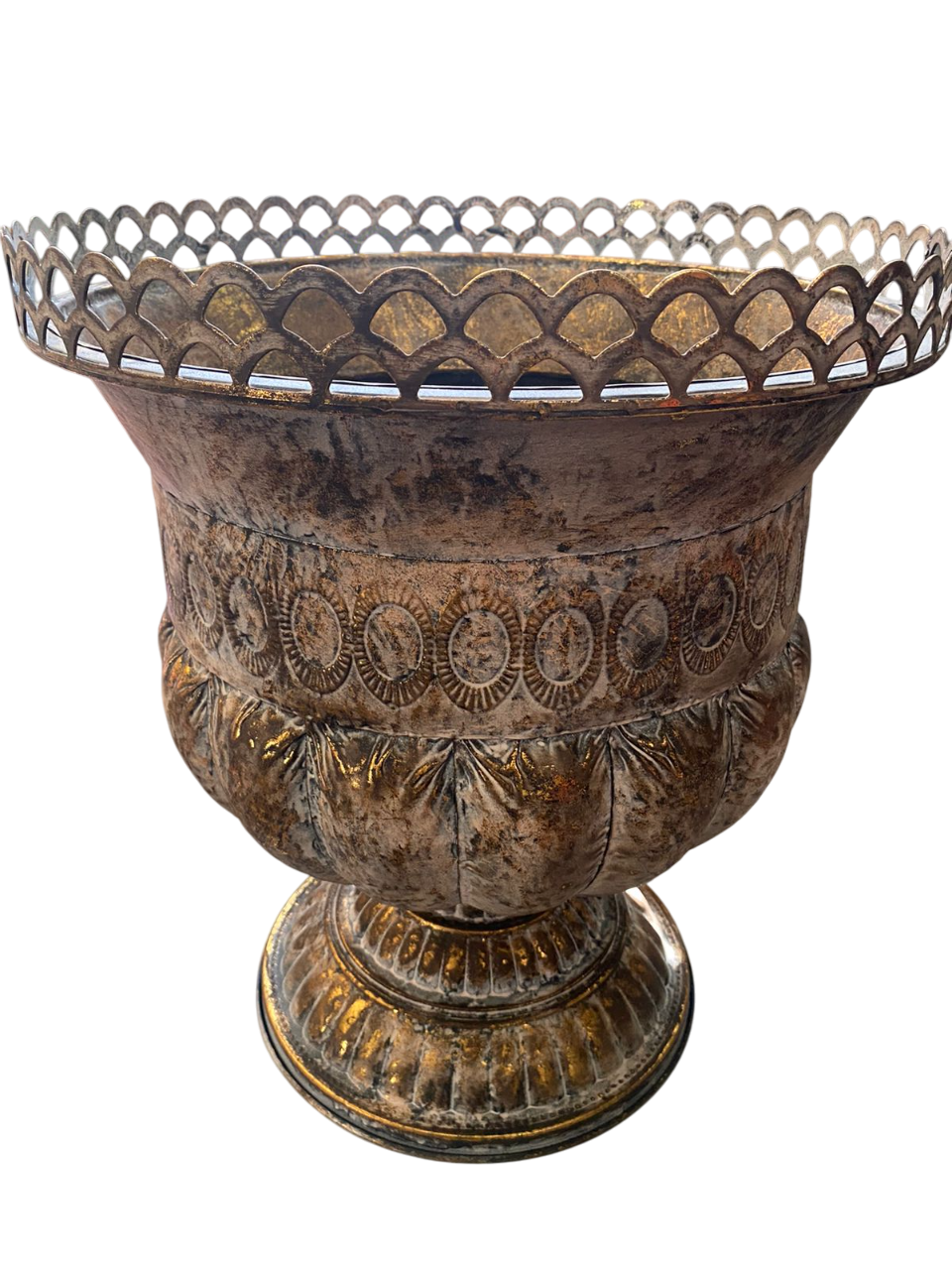 Vaso ouro velho