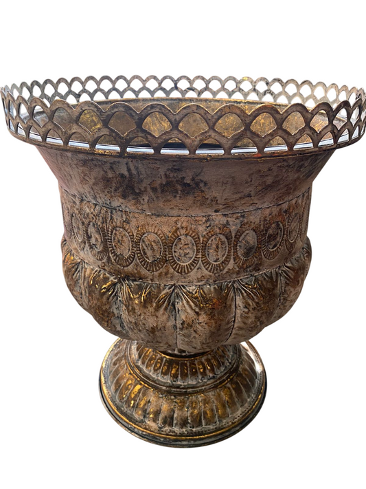 Vaso ouro velho