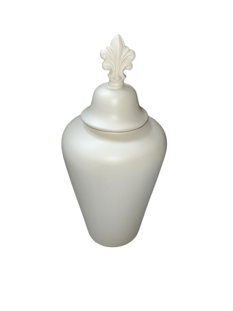 Vaso Postiche Arabesco Flor de Liz