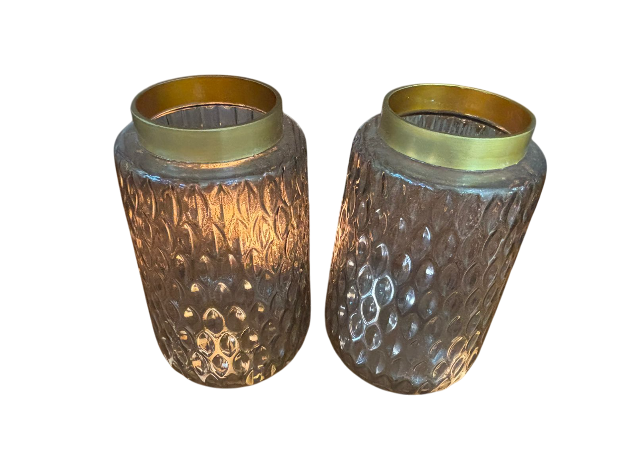 Cinza com dourado G
