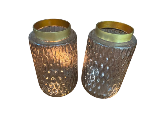 Cinza com dourado G