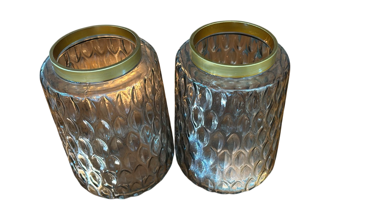 Cinza com dourado M