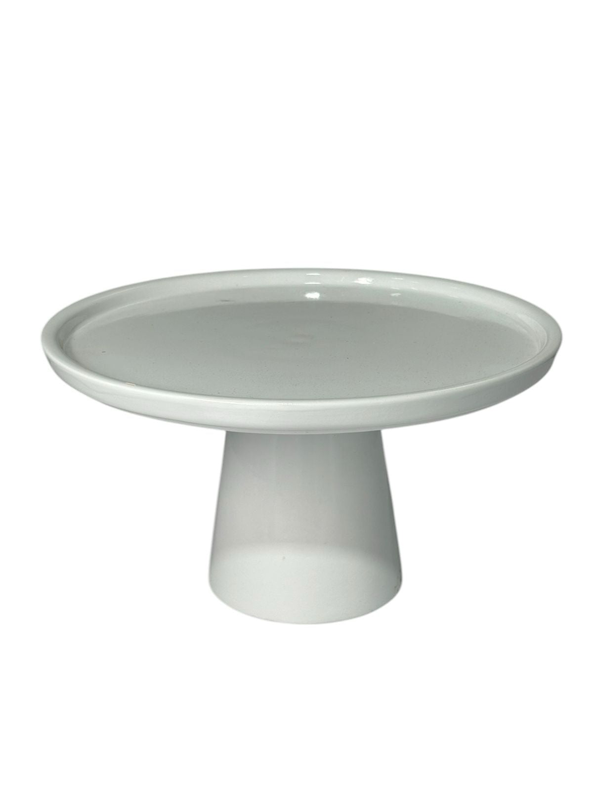Base de porcelana branco M