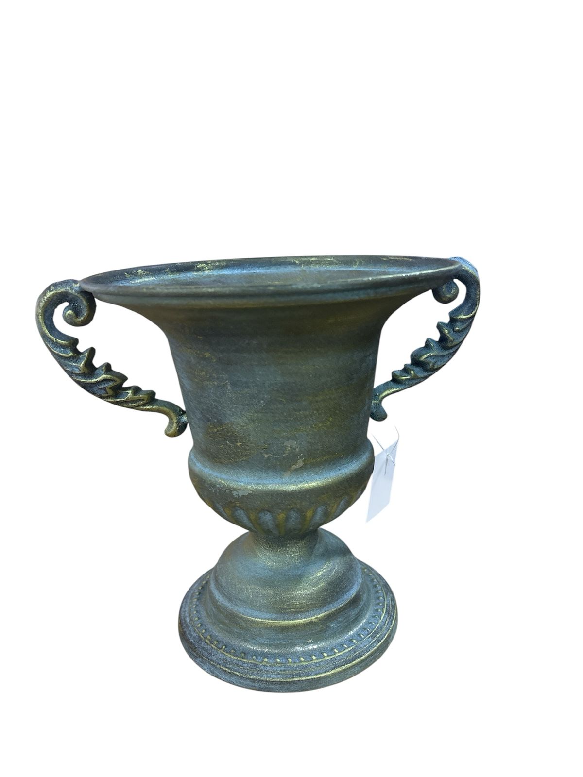 Anfora  vintage dourada