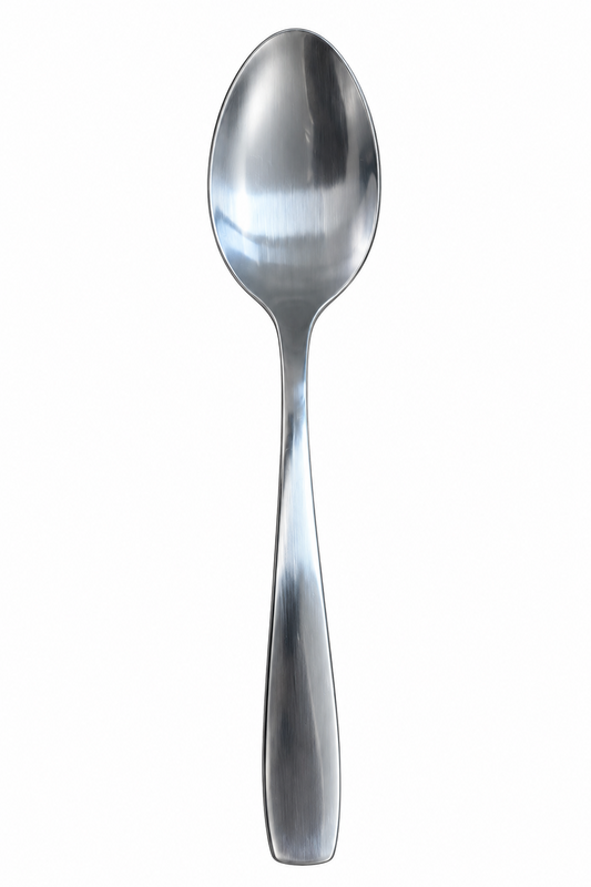 Colher Inox Prata