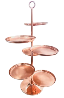 Porta doce rose