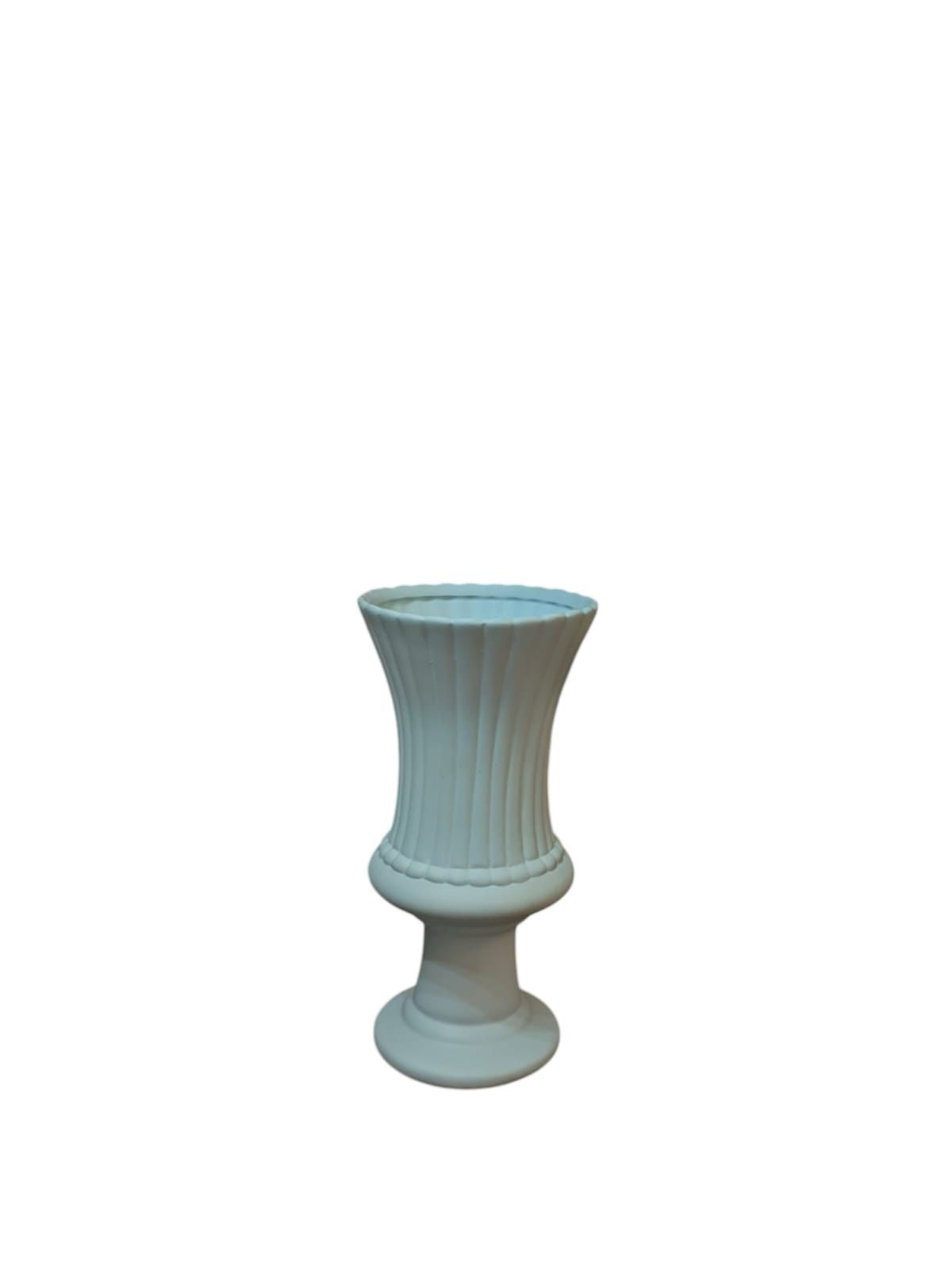 Vaso porcelana azul bebe G