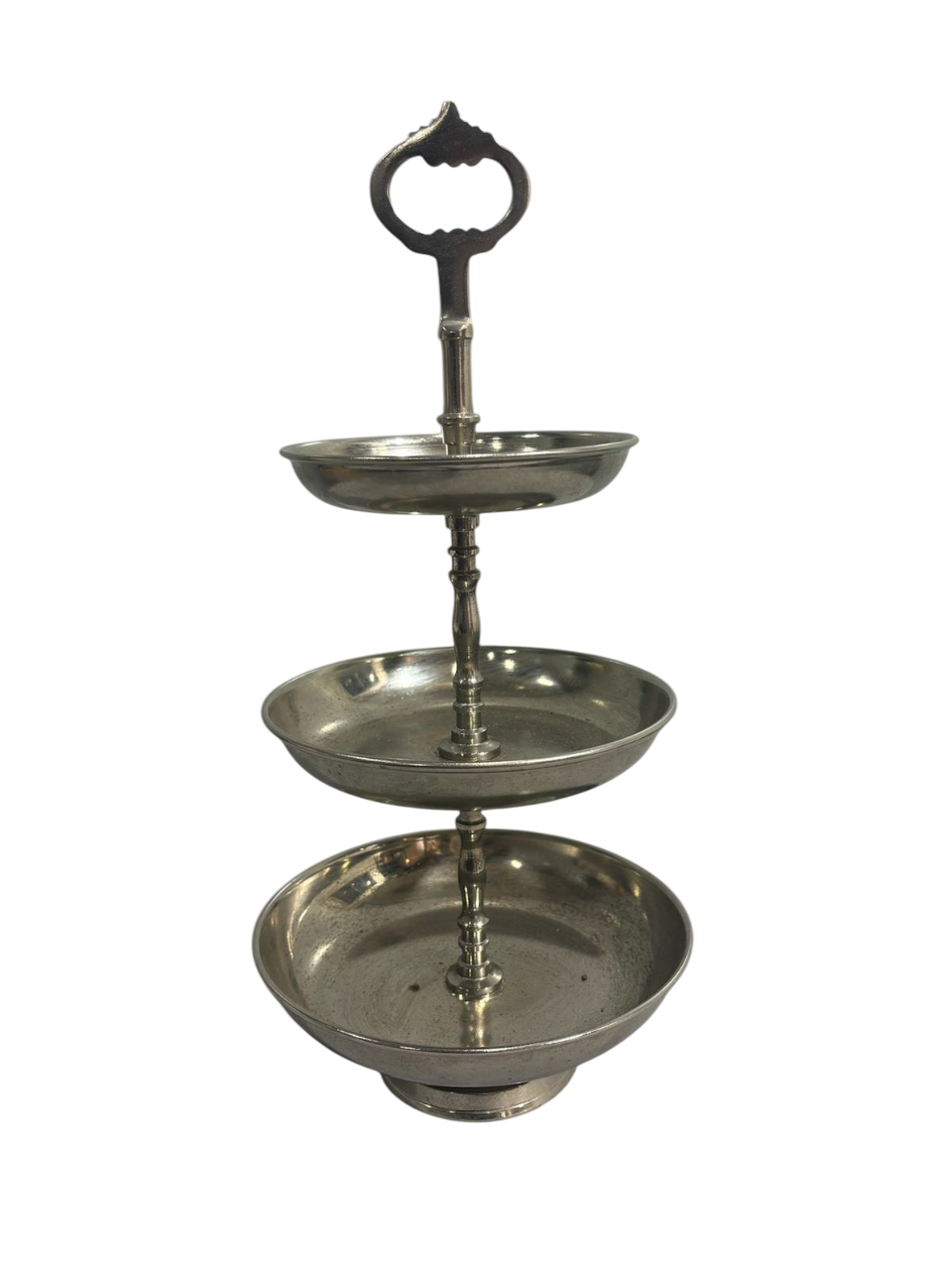 Doceira tripla prata