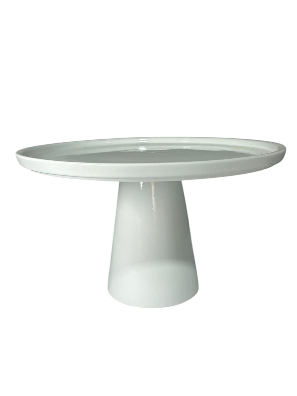 Base de porcelana branco G