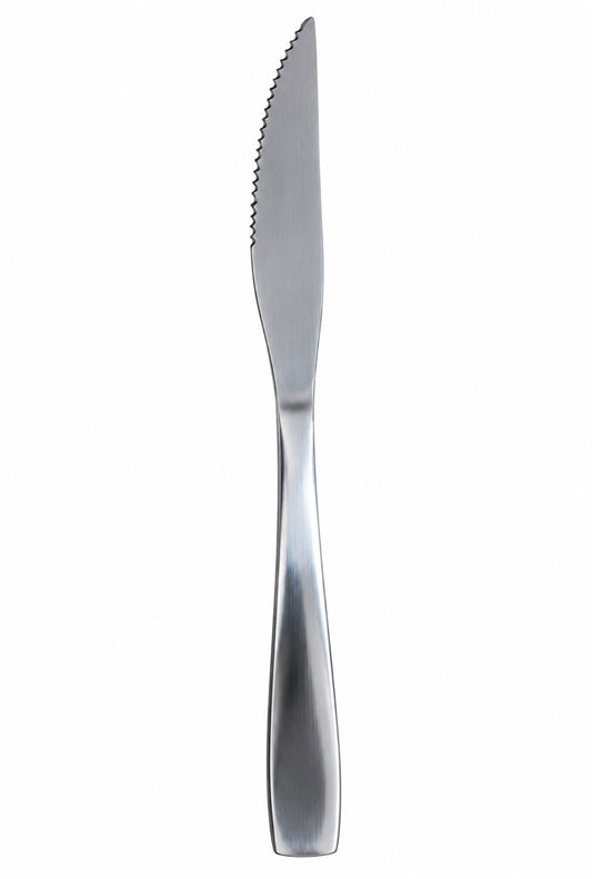 Faca Inox Prata