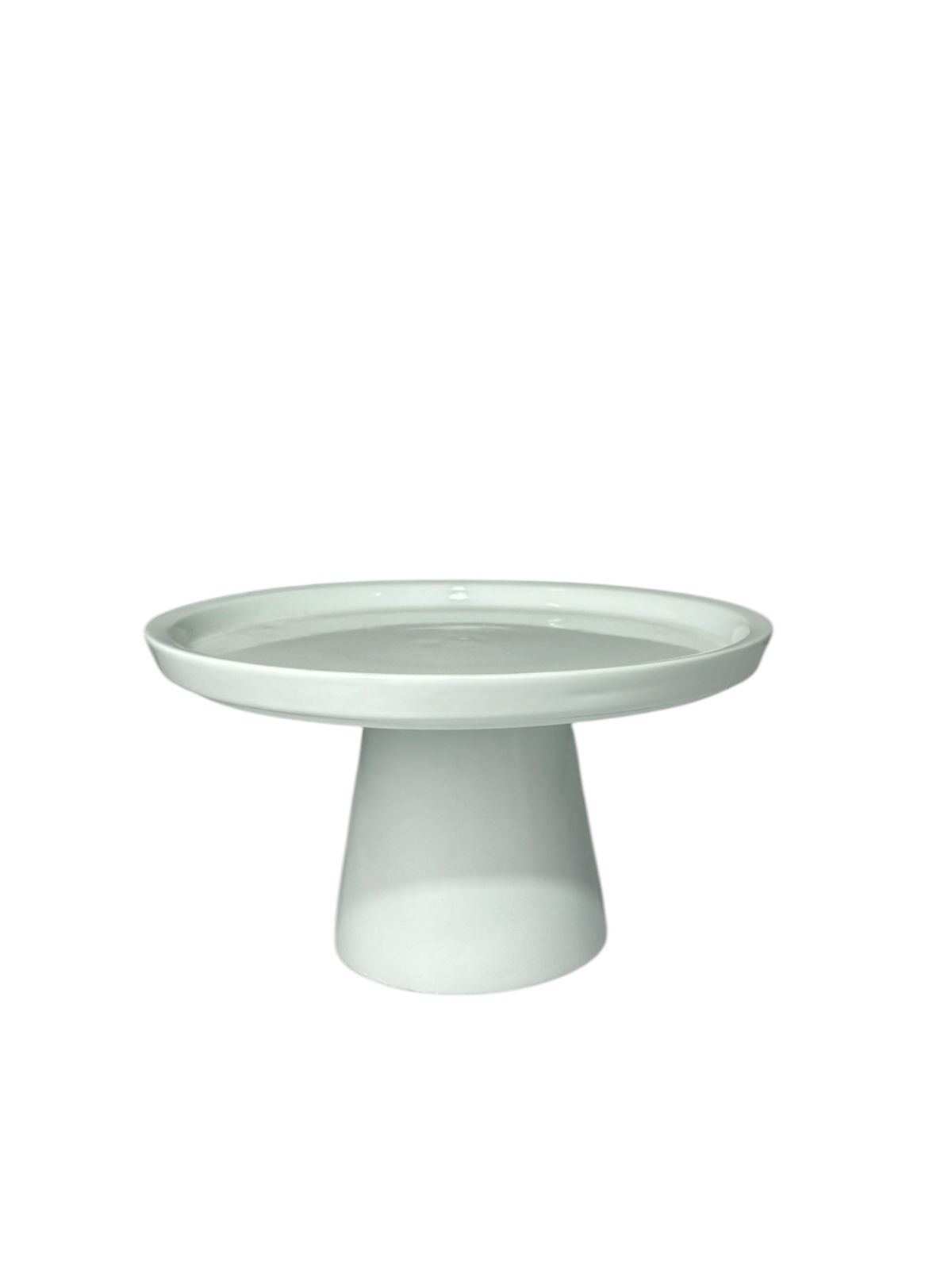 Base de porcelana branco P