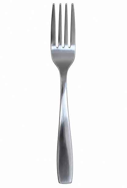 Garfo Inox Prata