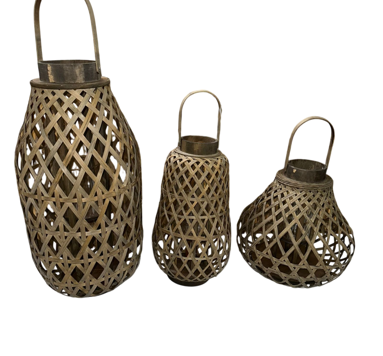 Lanterna boho gray