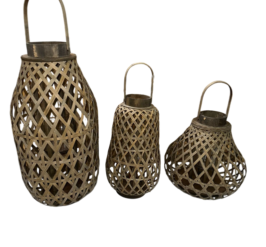 Lanterna boho gray