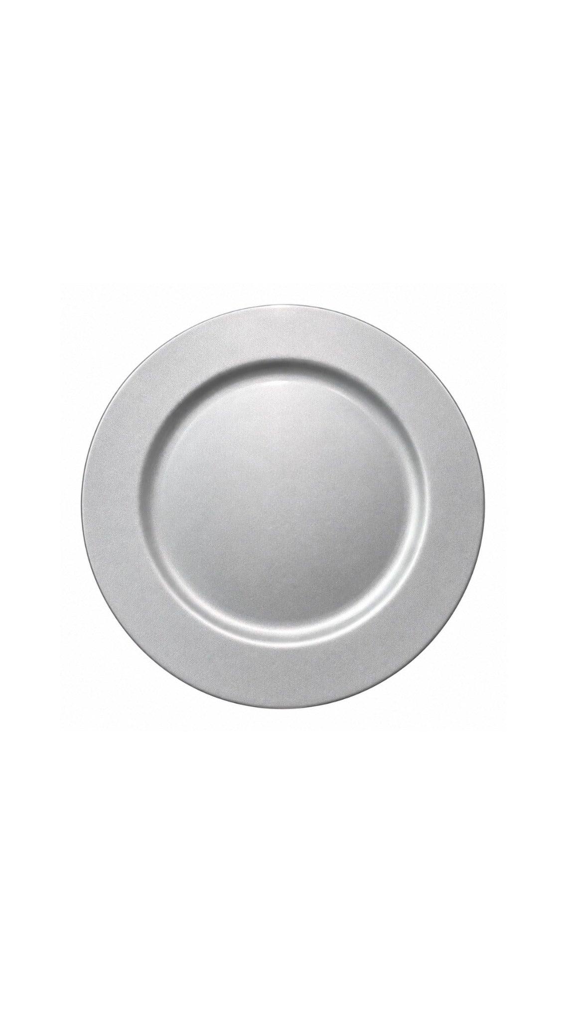 Sousplat Prata — detalhe