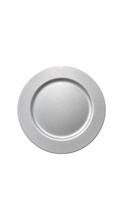 Sousplat Prata — detalhe