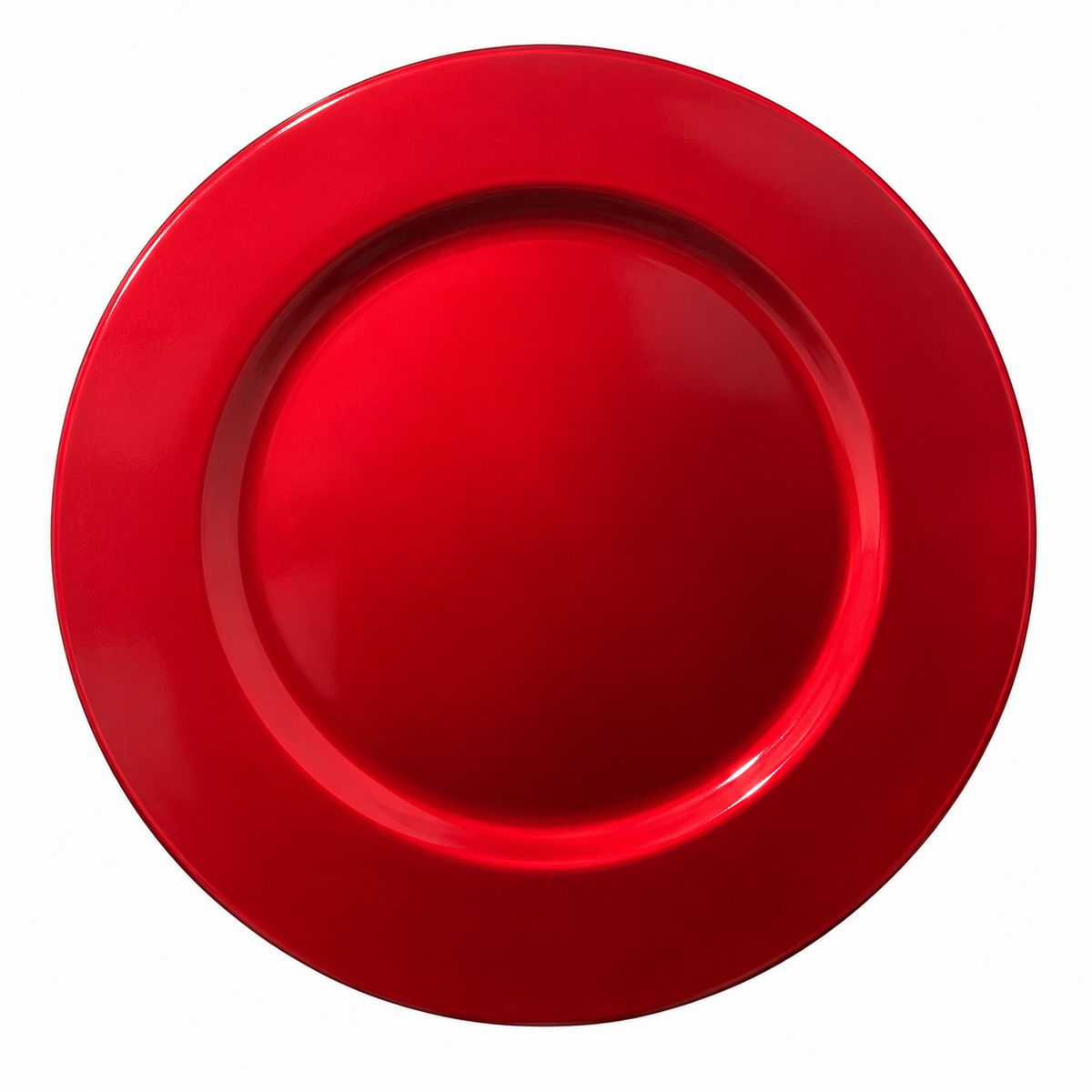 Sousplat Vermelho