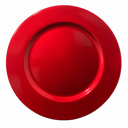 Sousplat Vermelho