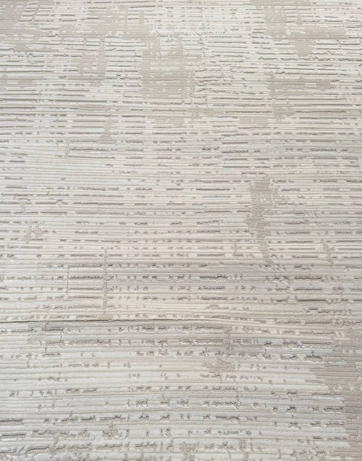Tapete Antalya Beige Cream em tons claros de bege e creme, textura contemporânea