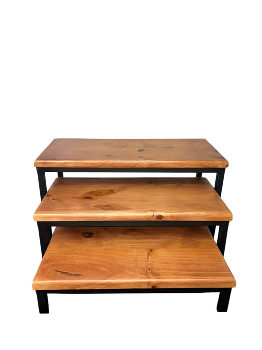 Trio Prateleira Rustica